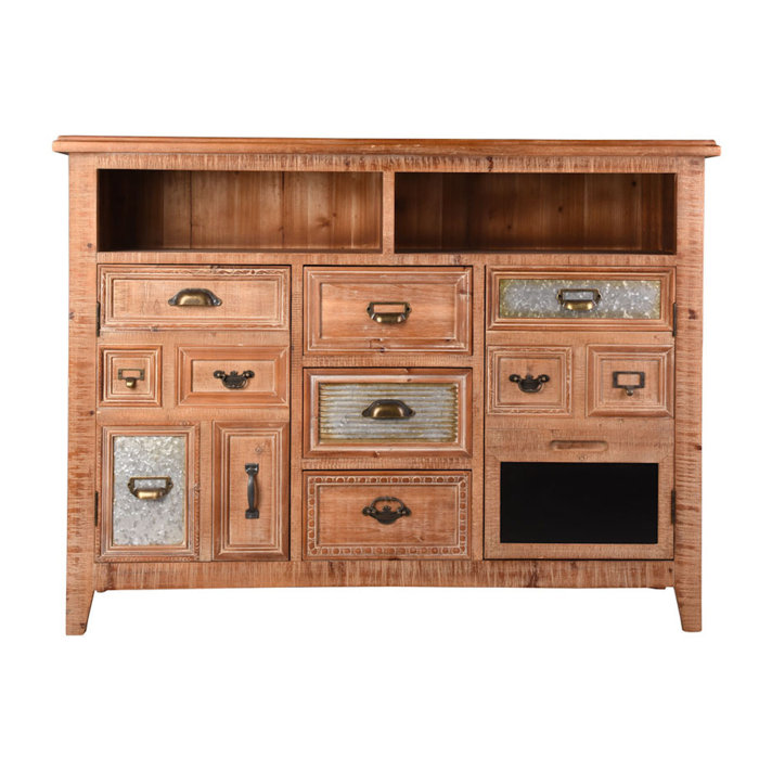 Breakwater Bay Charity 47.25'' Solid Wood Sideboard Wayfair